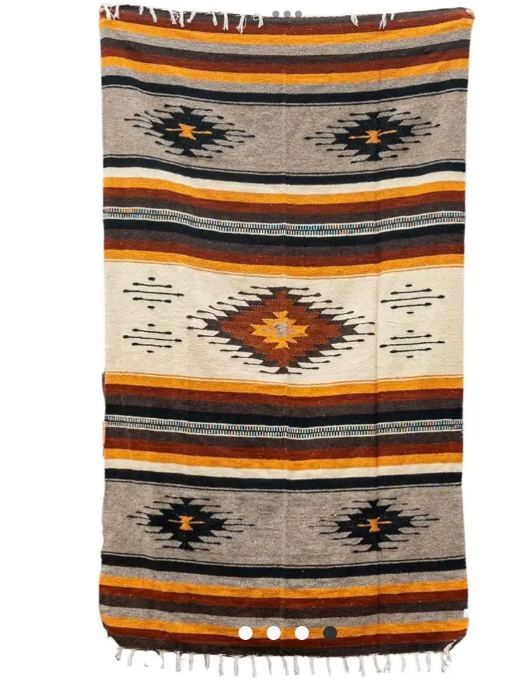 SW Aztec Diamond Throw