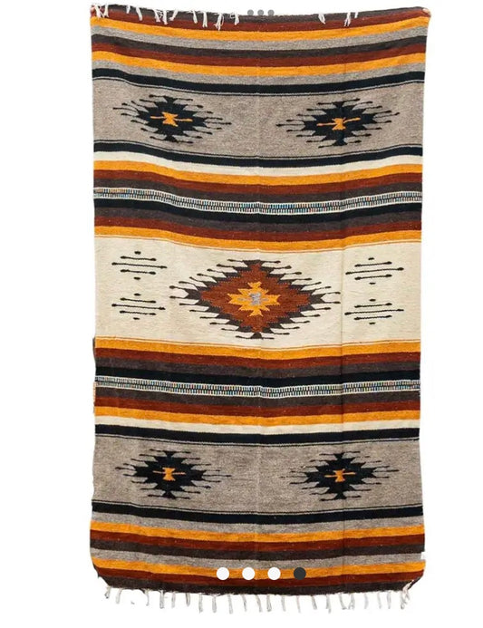 SW Aztec Diamond Throw