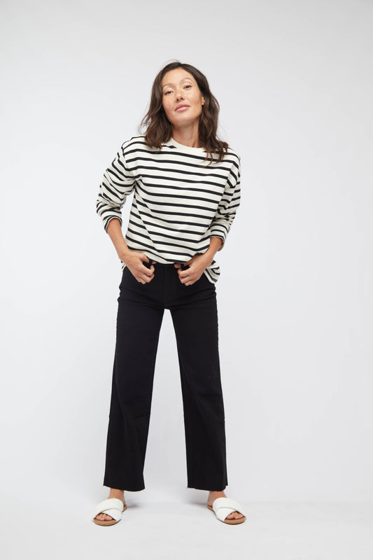 Aberdeen Ankle Jean Black
