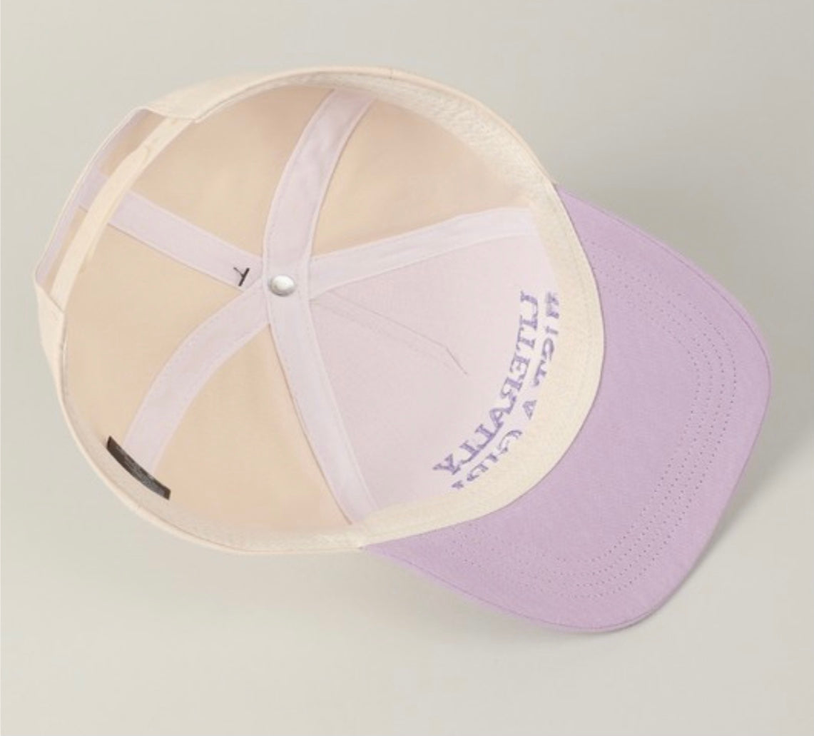 Literally Just A Girl Hat