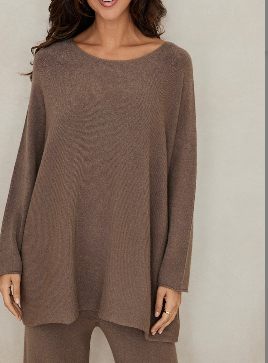 Mocha Sweater