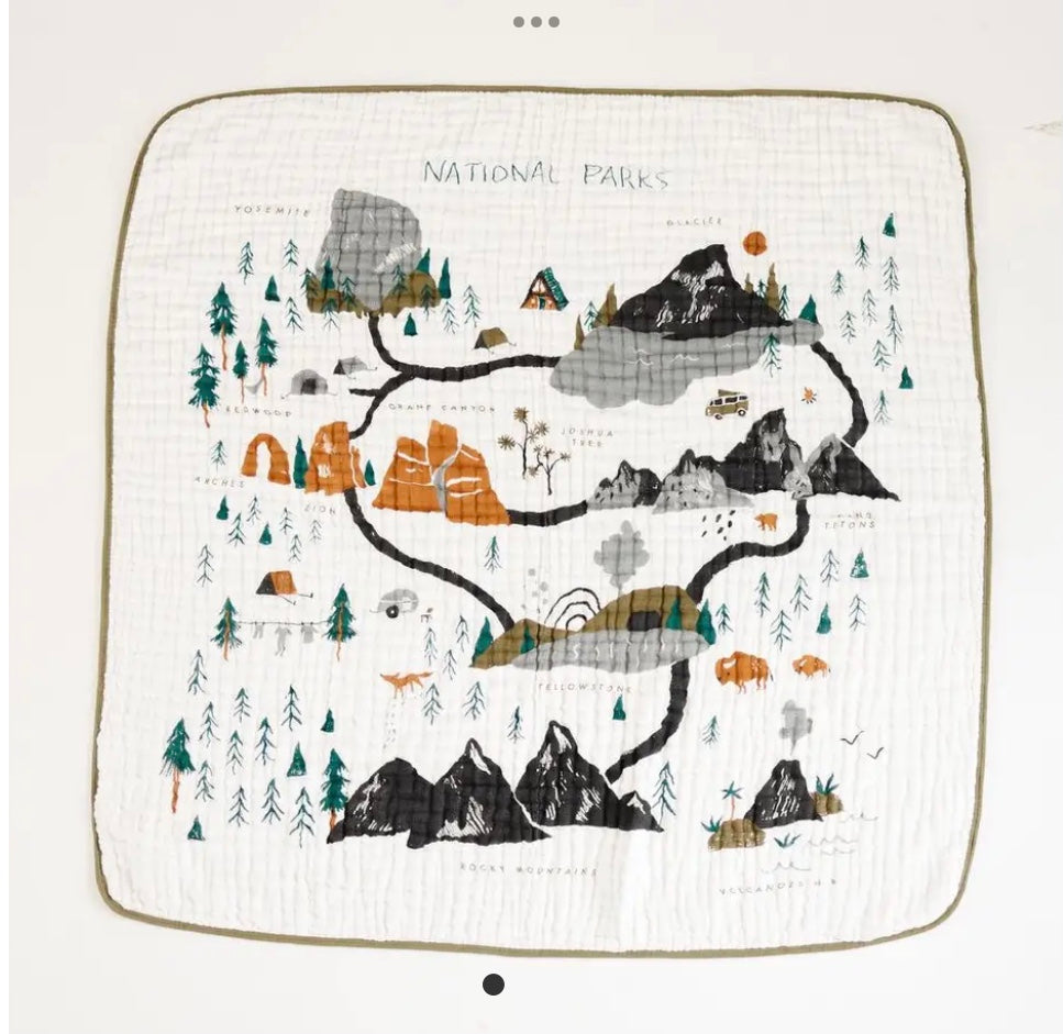 National Parks Quilt