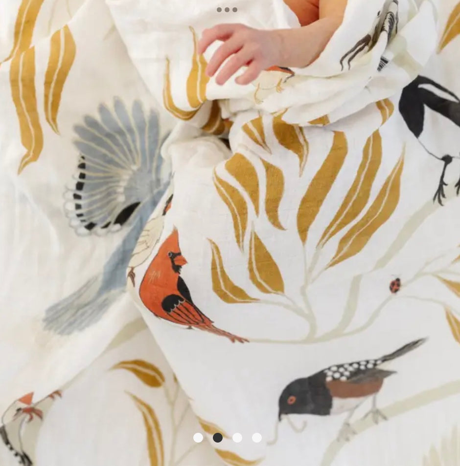 For The Birds Swaddle