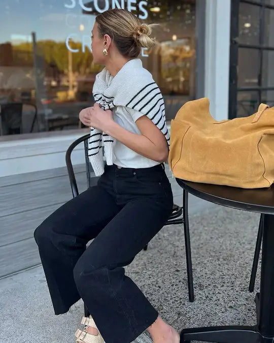 Aberdeen Ankle Jean Black