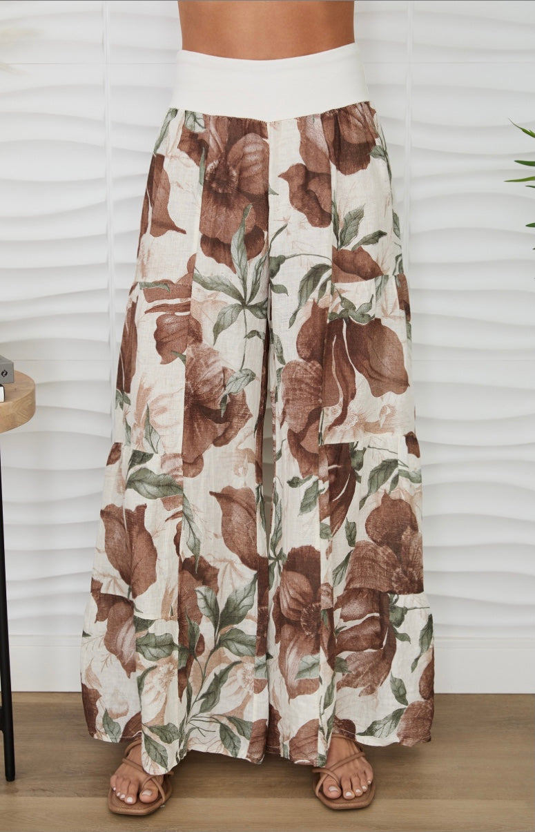 Camellia Palazzo Pants