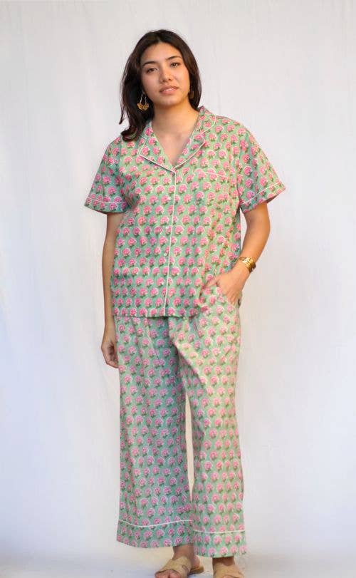 The Floral Lounge Set