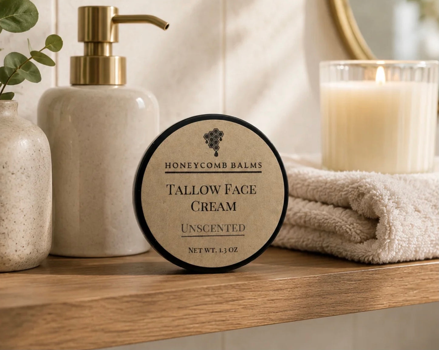 Tallow Face Cream