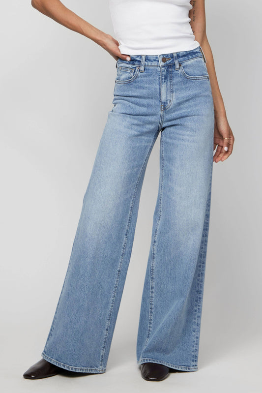 Andrews High Rise Wide Leg, Classic Vintage