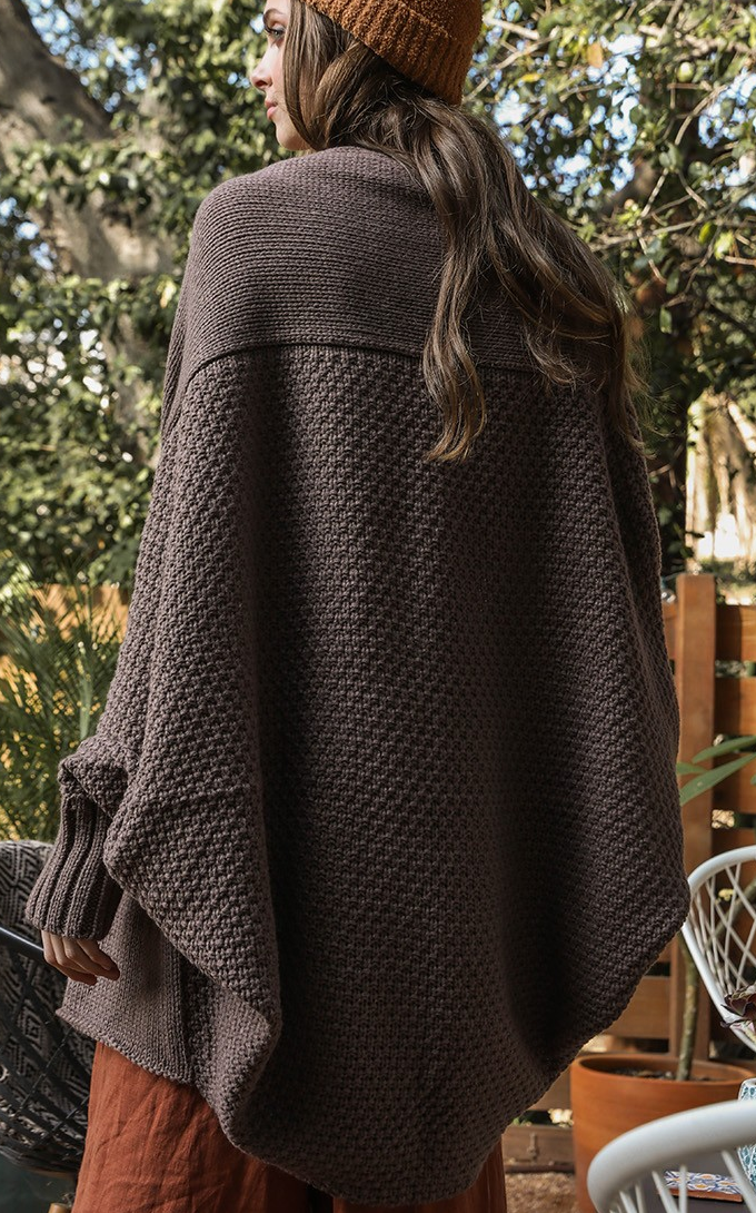Bat Sleeve Cardi