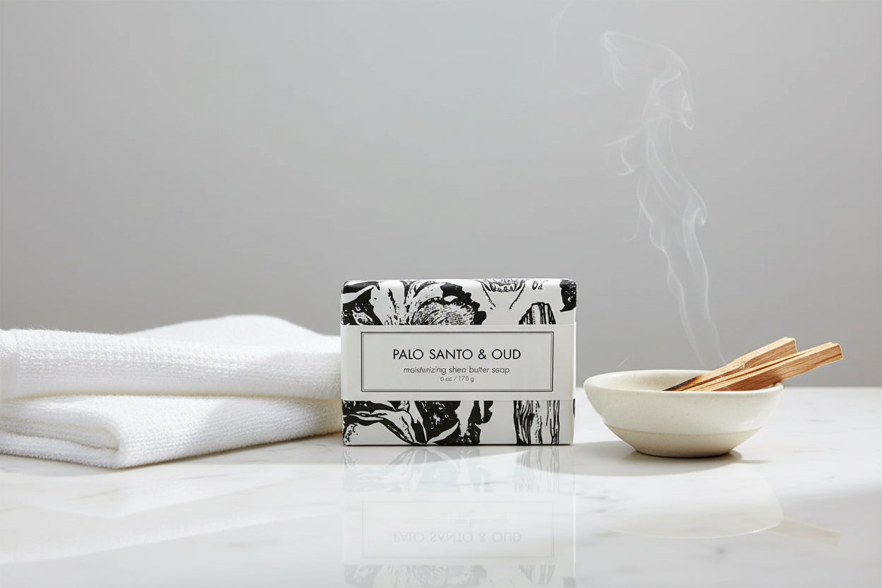 Palo Santo & Oud Bar