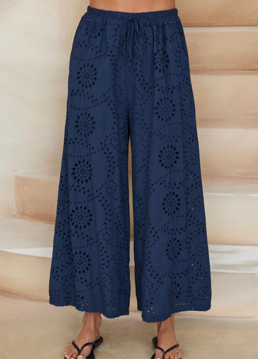 Eyelet Pant