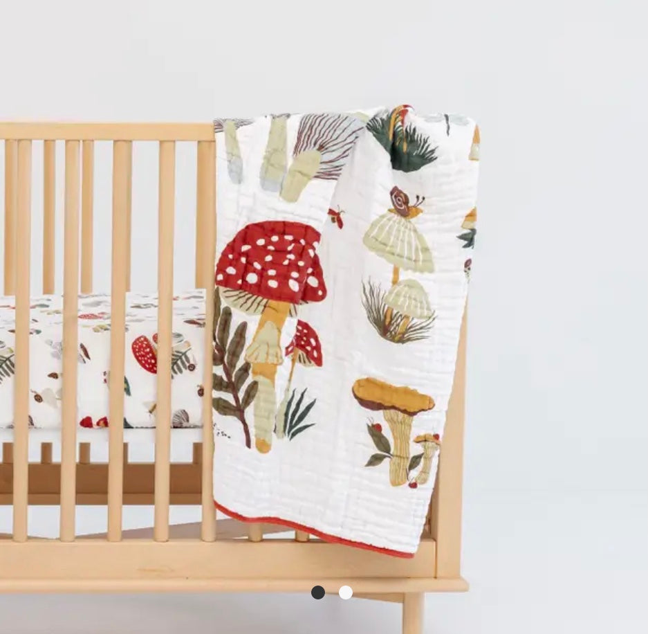 Mushroom Quilt
