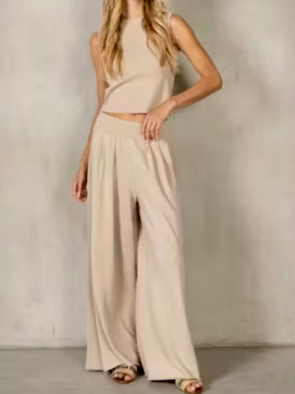 Tank Pants Set