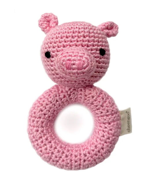 Pig Ring Rattle