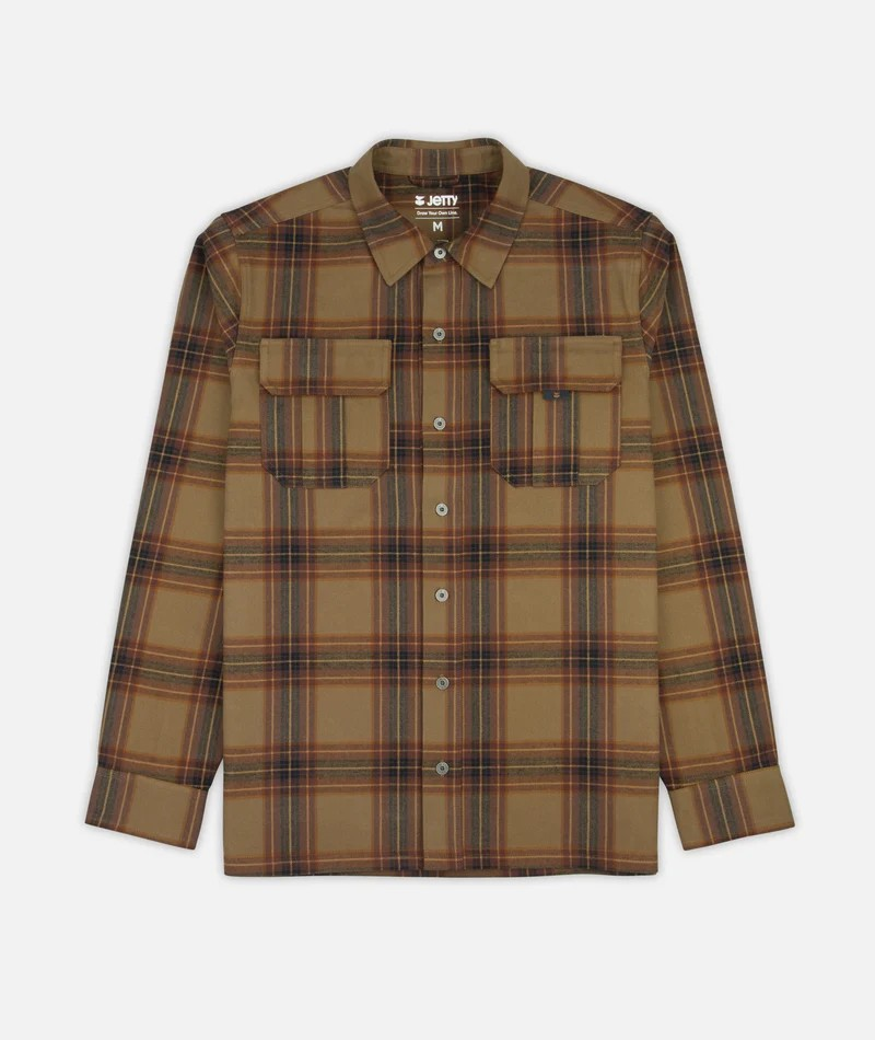 Arbor Flannel Lt Brown