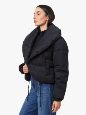 Cropped Puffer Jacket