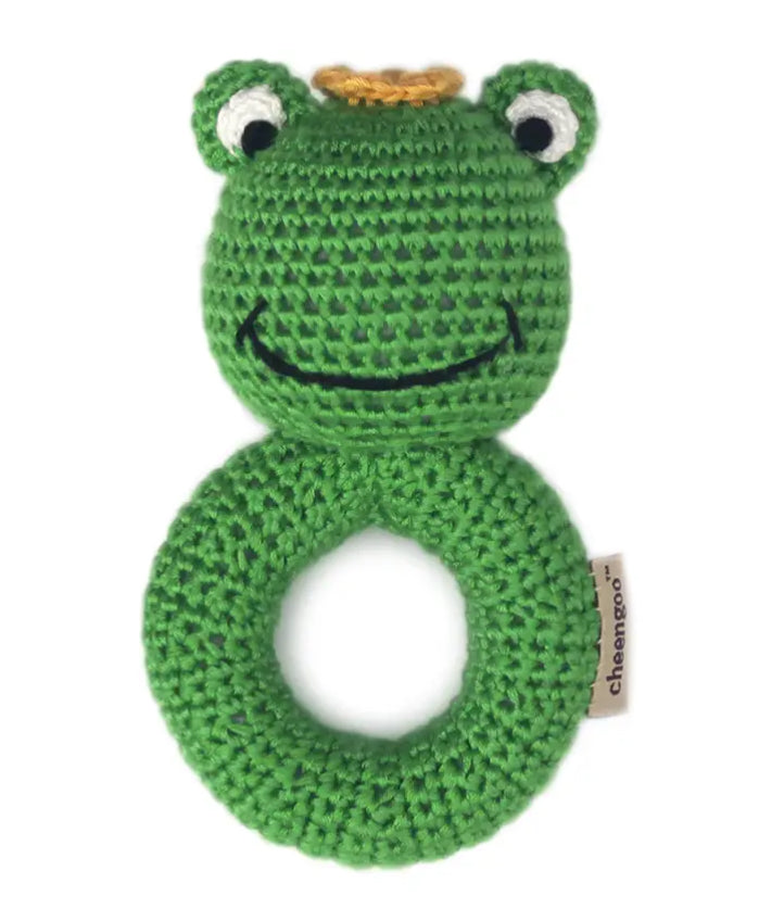Frog Ring Rattle