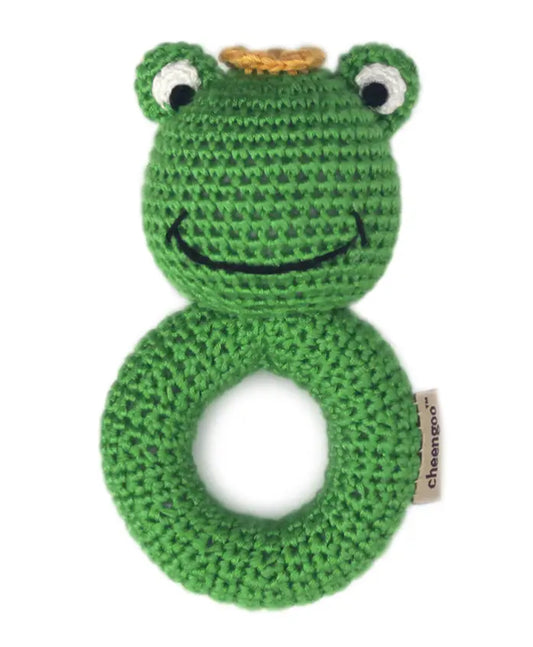 Frog Ring Rattle