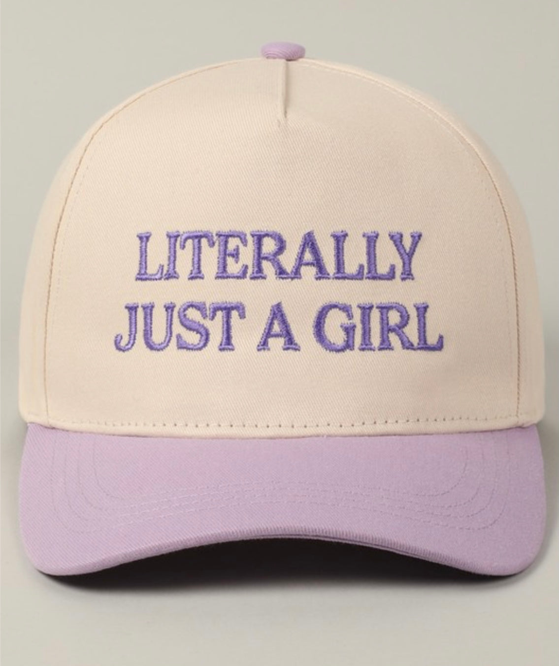Literally Just A Girl Hat