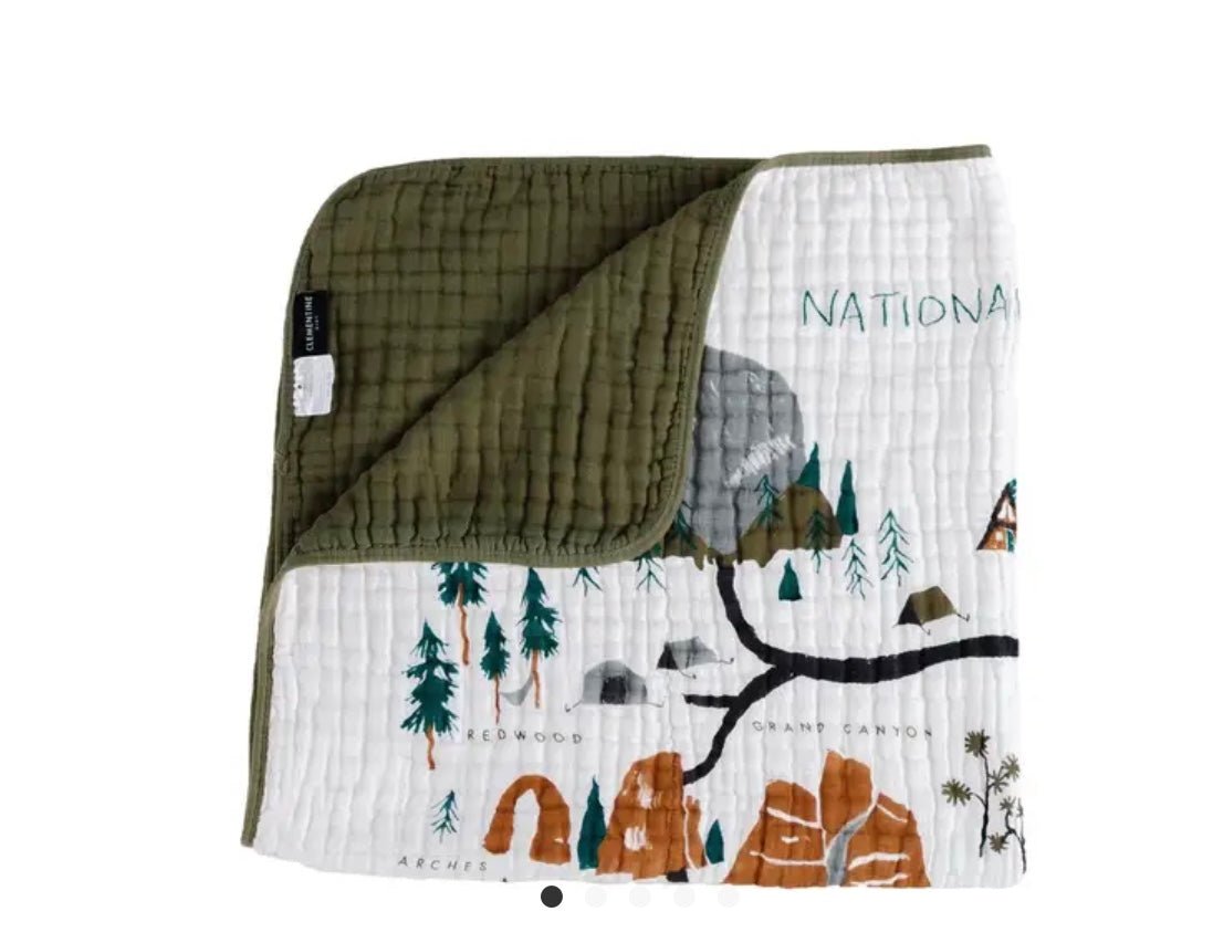 National Parks Quilt