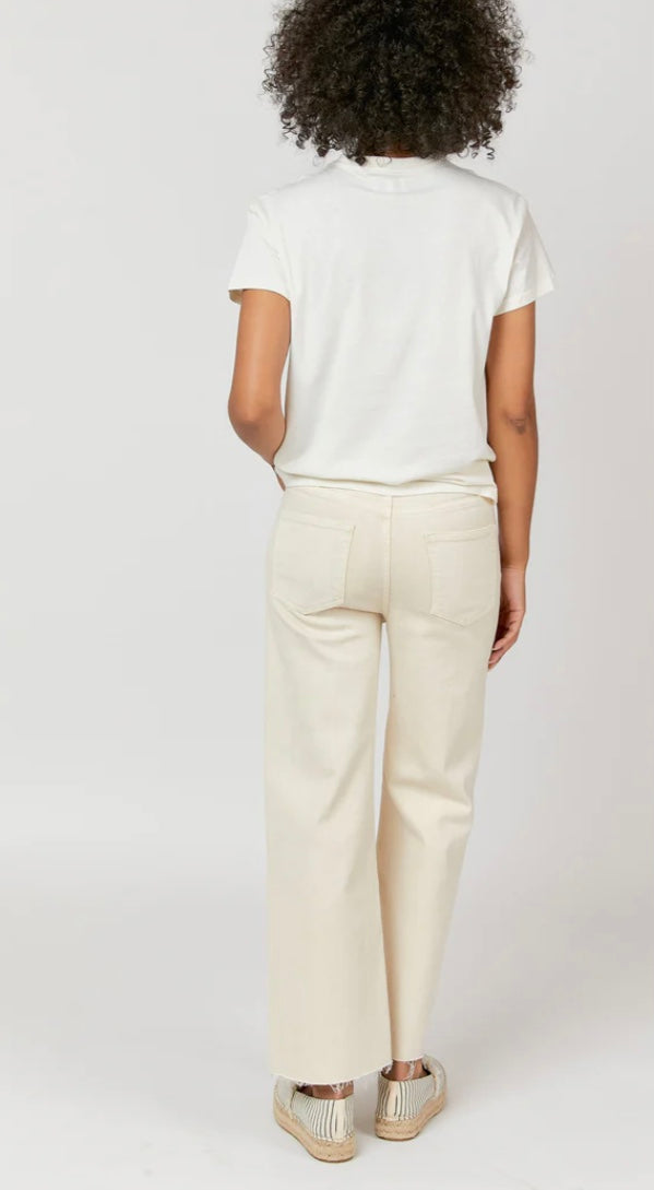 Aberdeen Ankle Jean Ecru