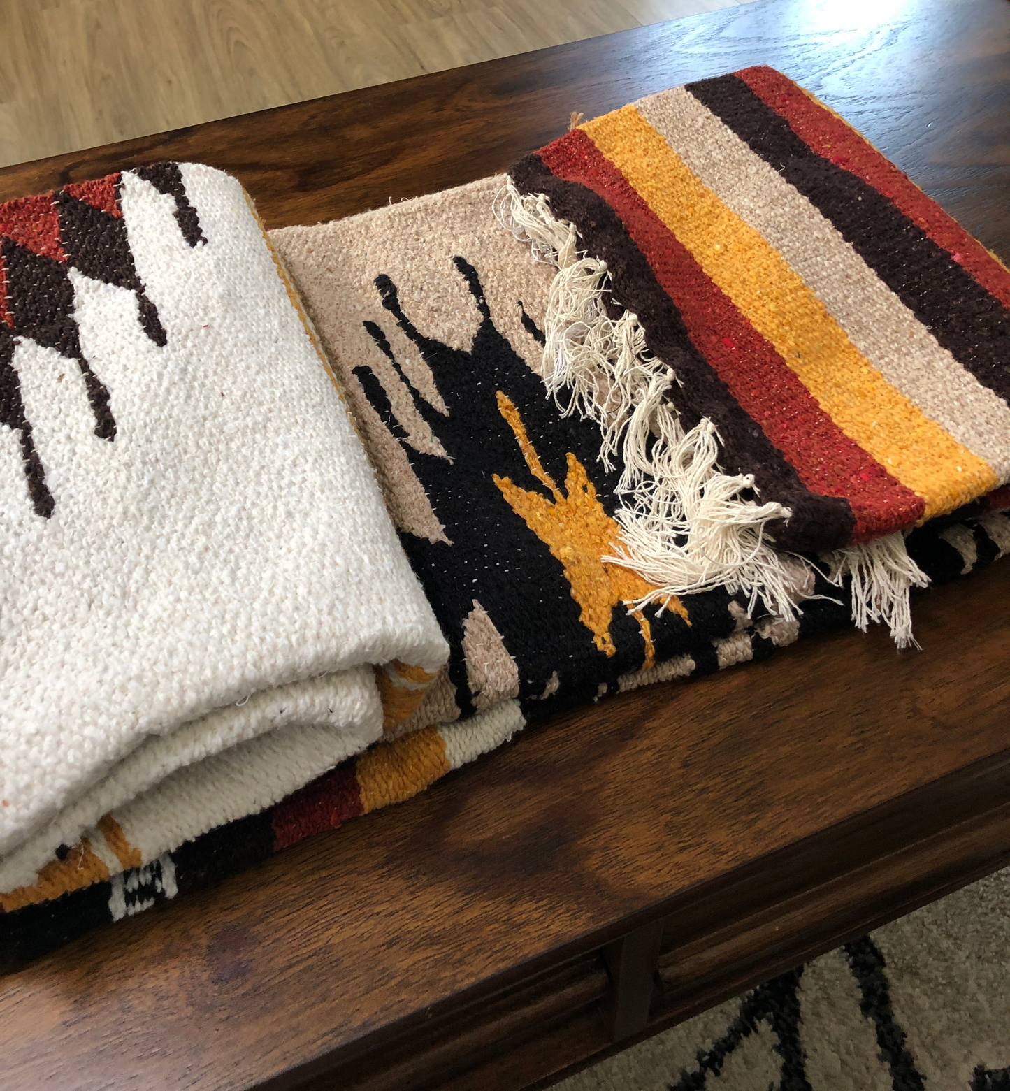 SW Aztec Diamond Throw