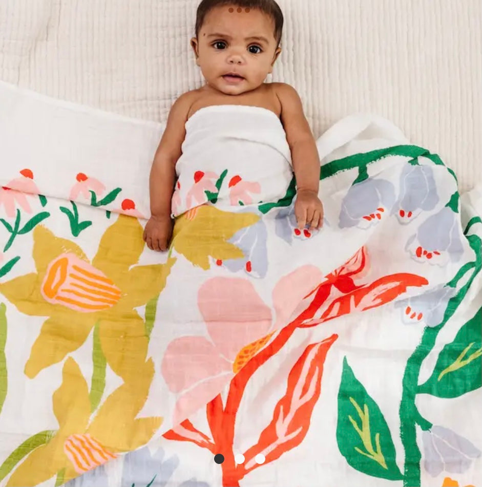 Cottage Garden Swaddle