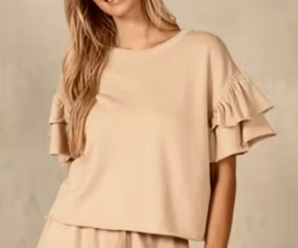 French Terry Top