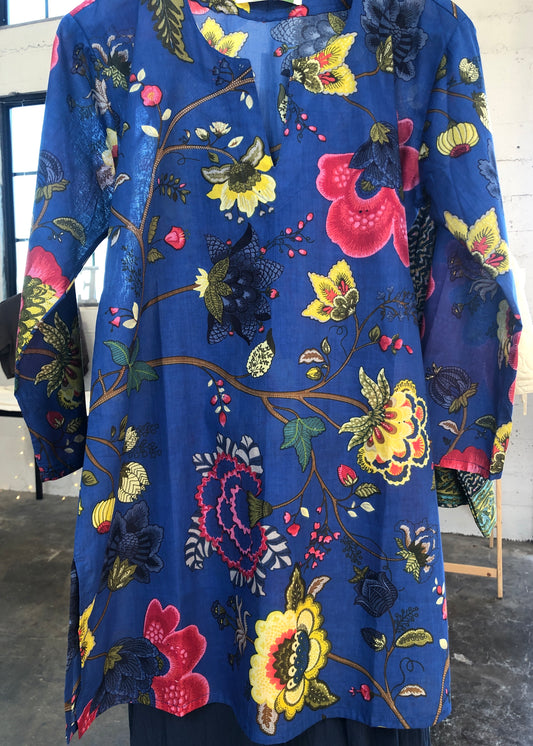 Periwinkle Tunic