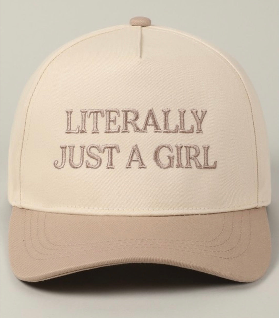 Literally Just A Girl Hat