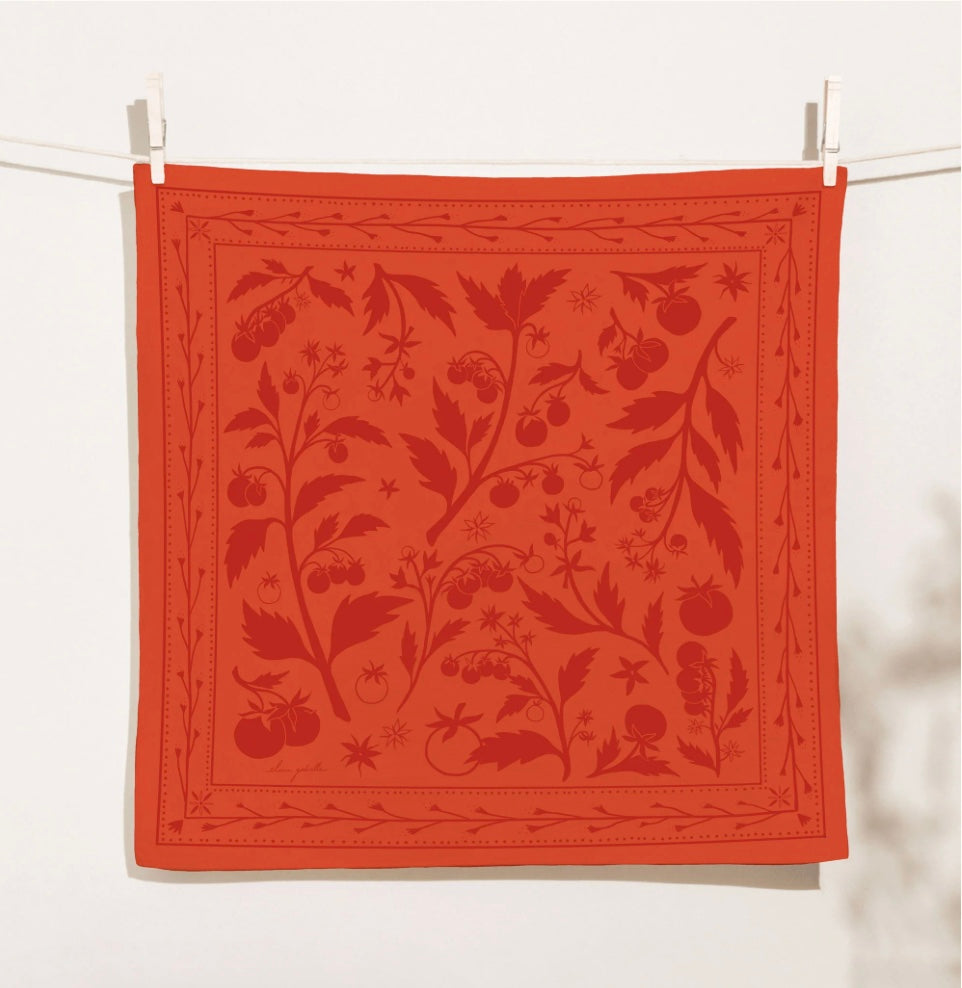 Tomato Garden Bandana