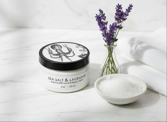 Sea Salt & Lavender Cream