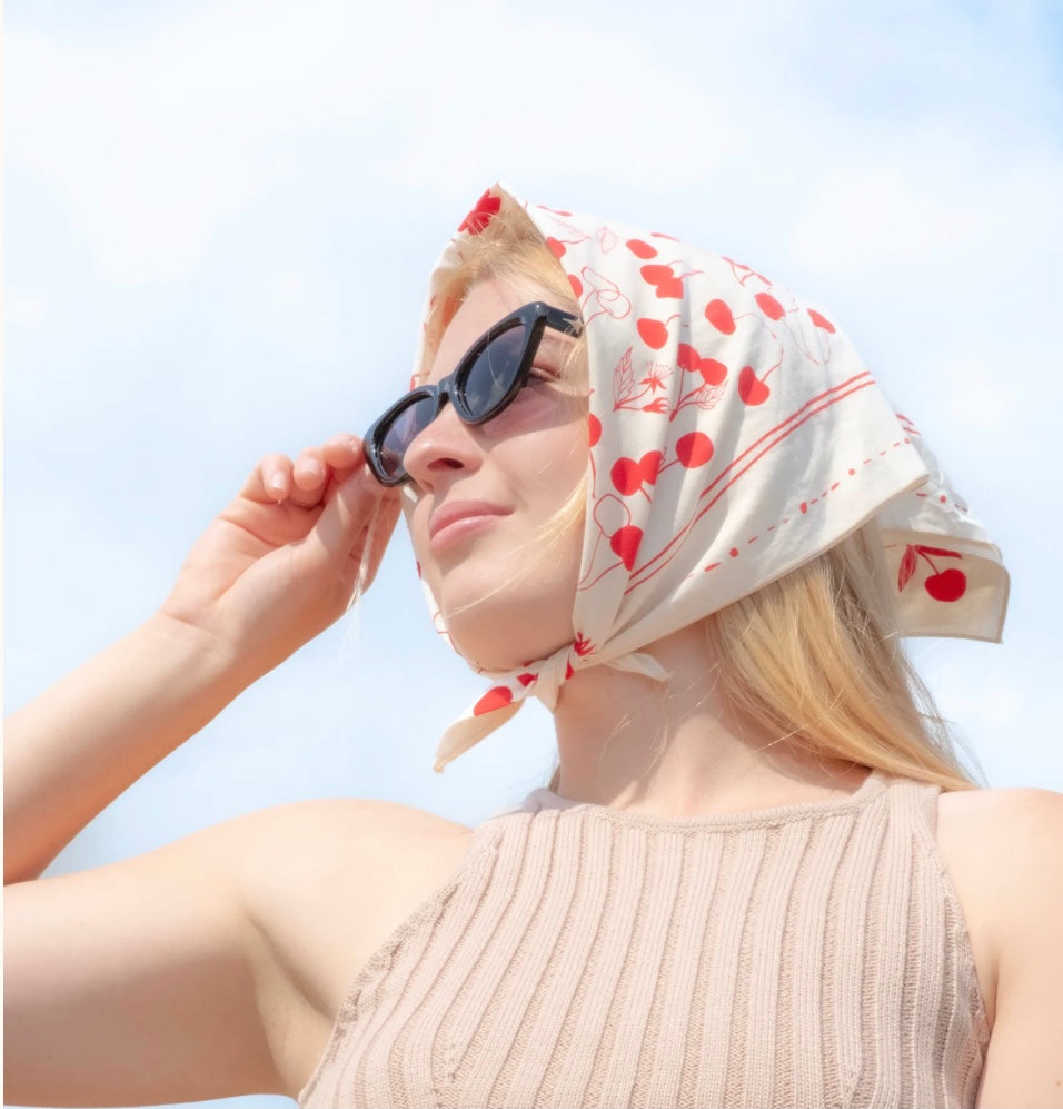 Cherries Bandana