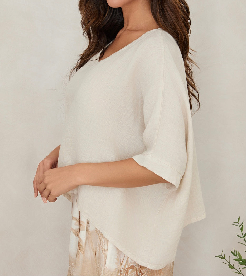 The V Dolman Top