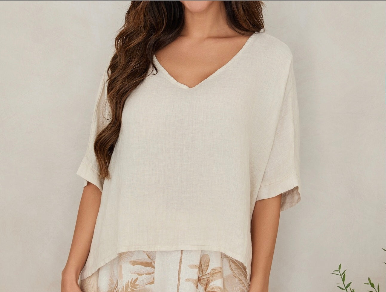 The V Dolman Top