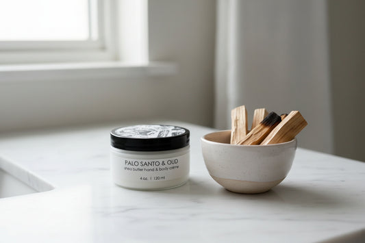 Palo Santo & Oud Cream