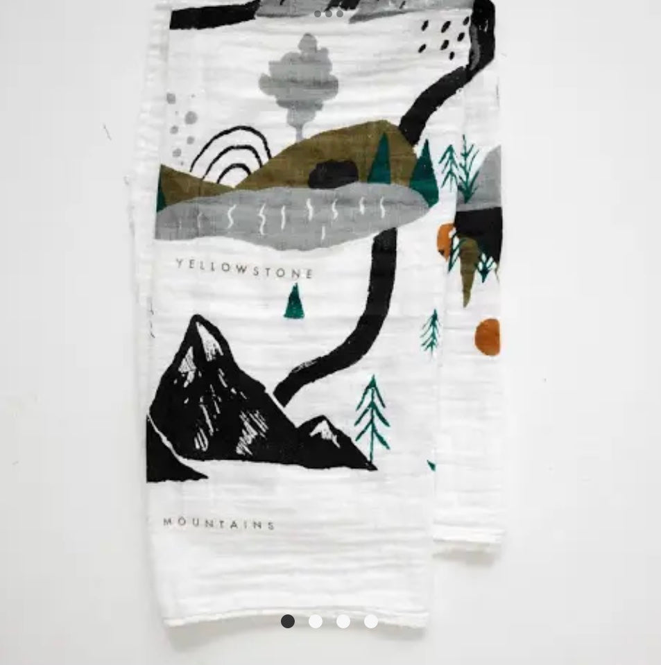 National Parks Swaddle