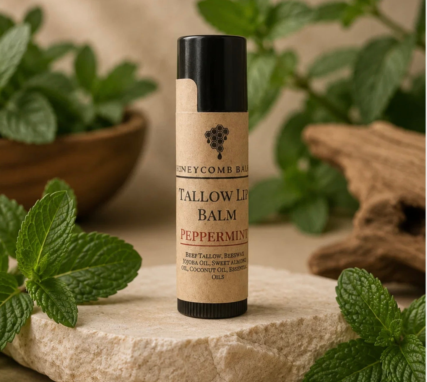 Tallow Lip Balm
