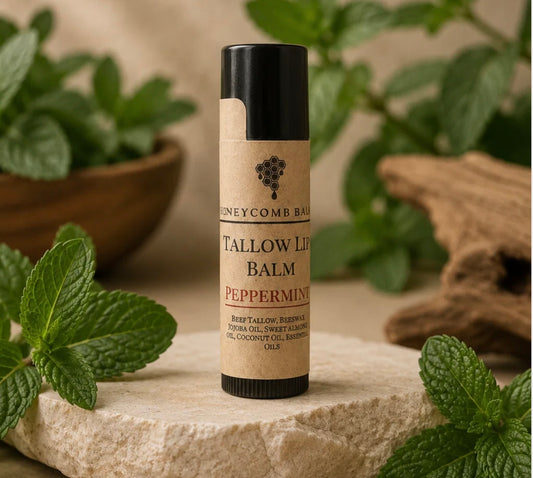 Tallow Lip Balm