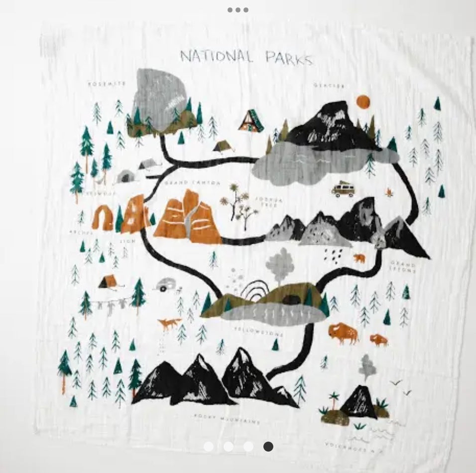 National Parks Swaddle
