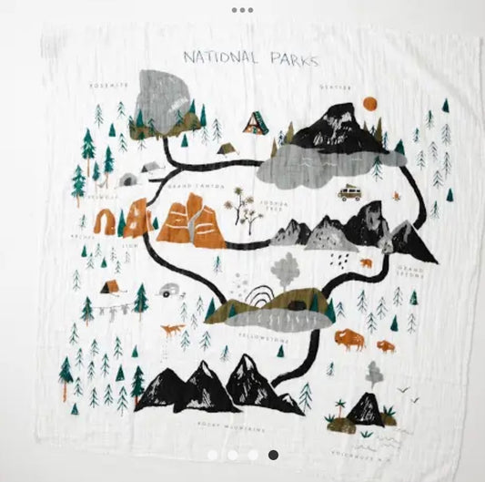 National Parks Swaddle