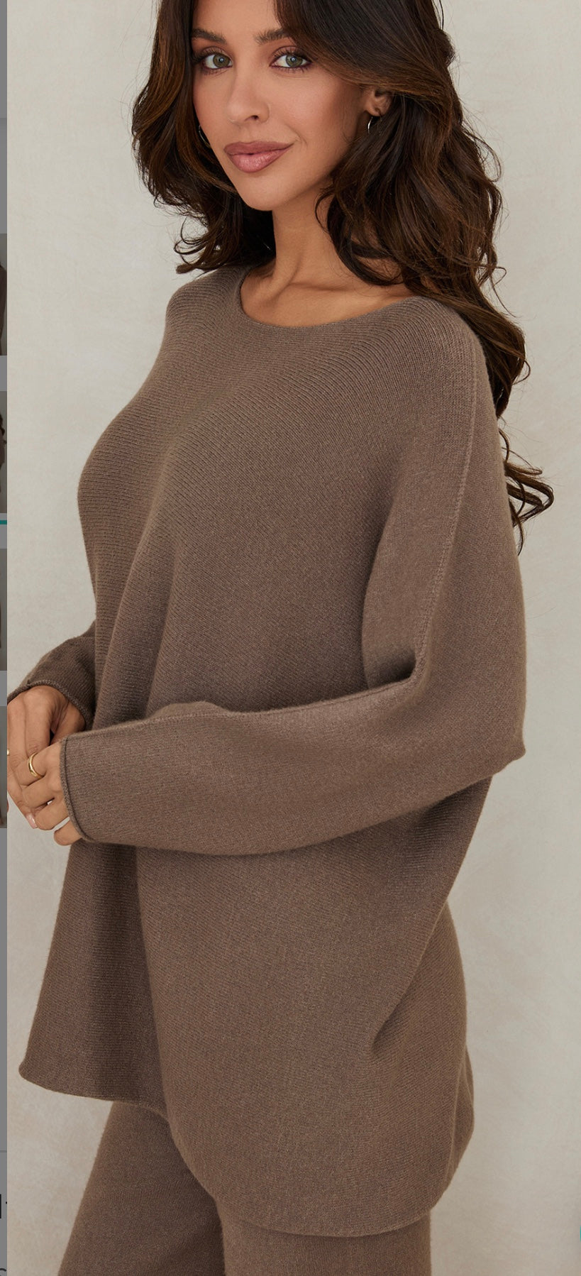 Mocha Sweater