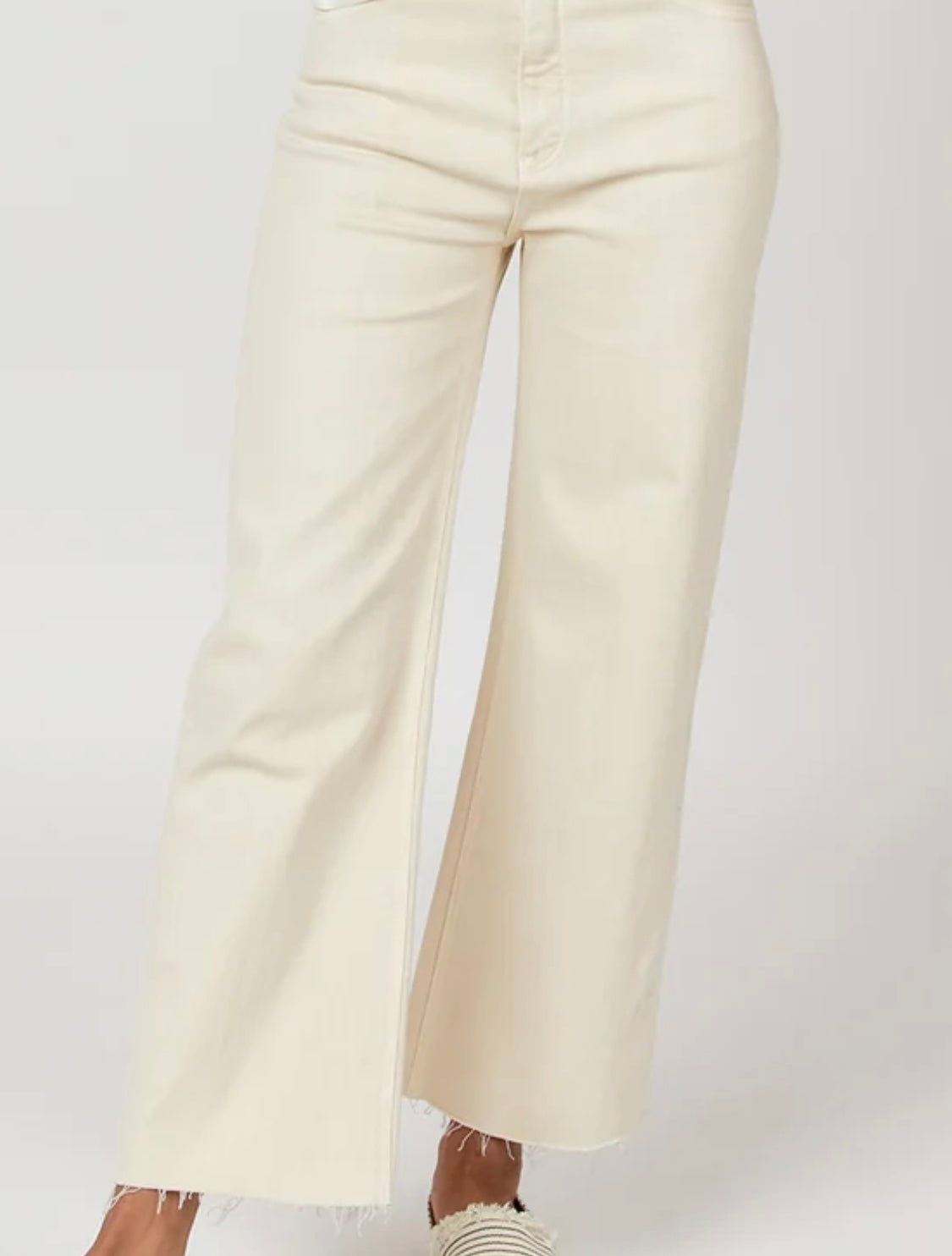Aberdeen Ankle Jean Ecru