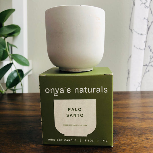 Palo Santo Candle