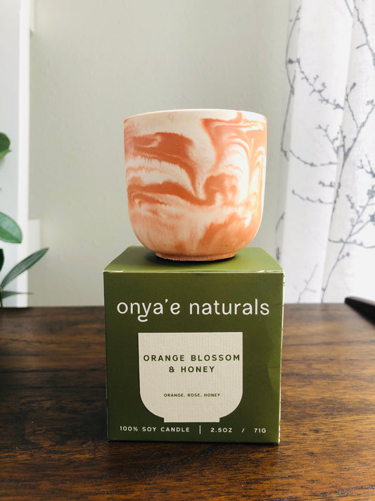 Orange Blossom & Honey Candle