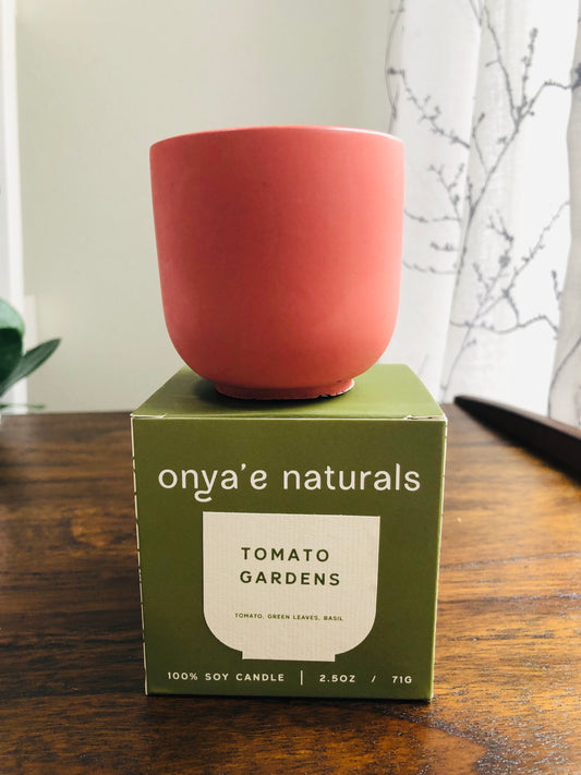Tomato Gardens Candle