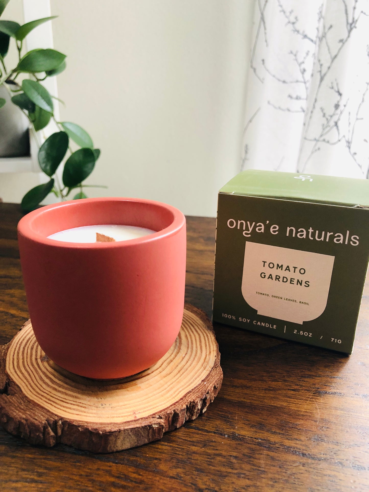 Tomato Gardens Candle