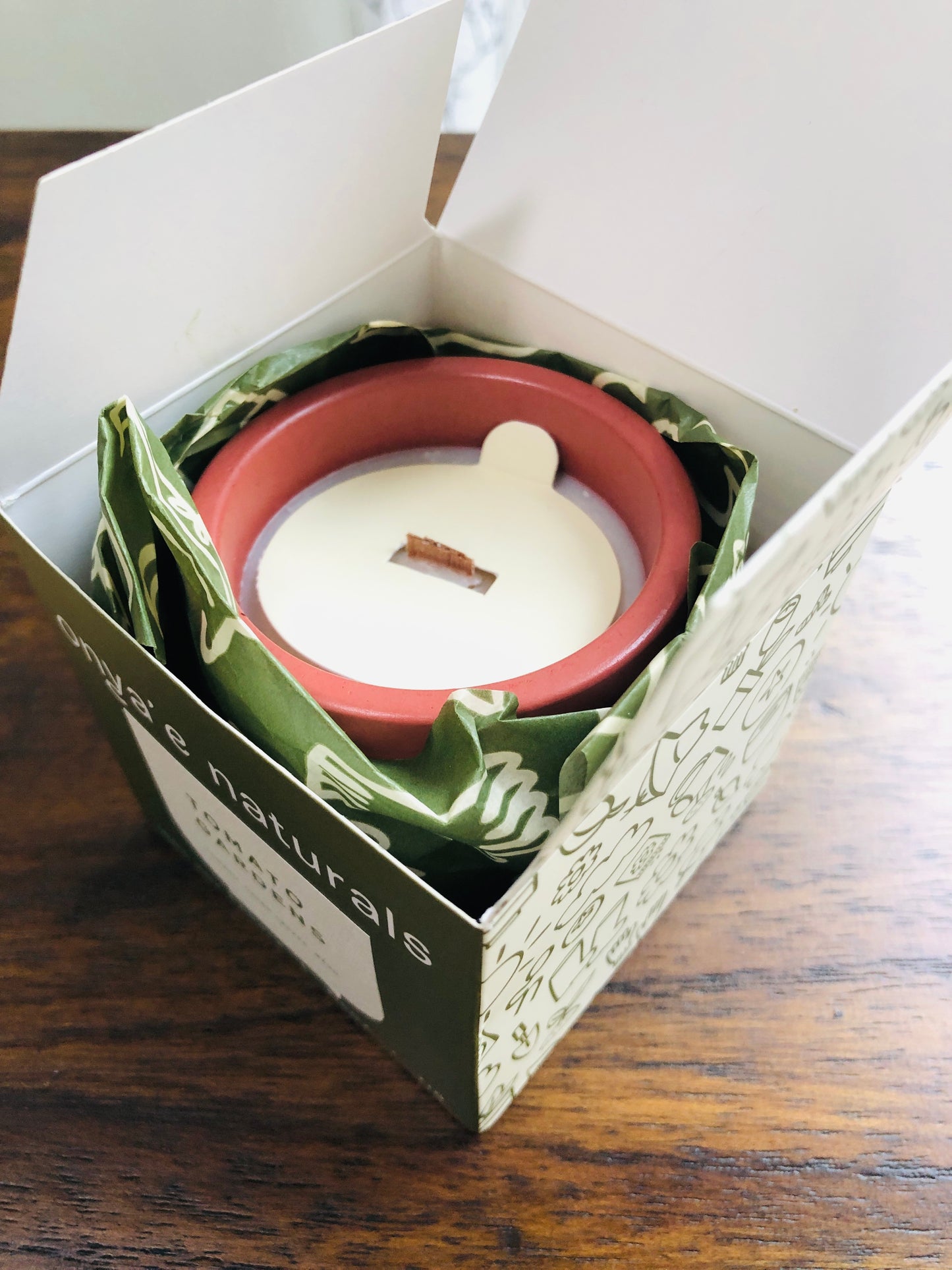 Tomato Gardens Candle