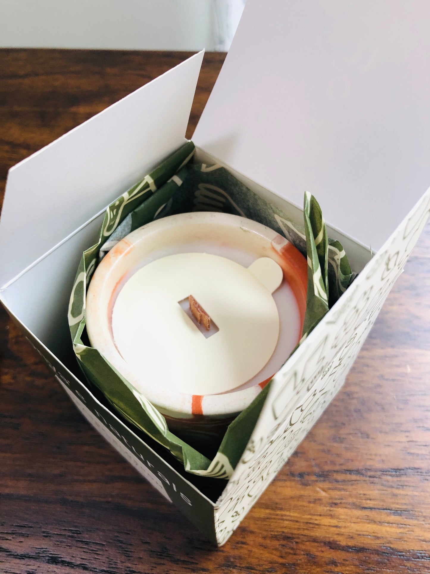 Orange Blossom & Honey Candle