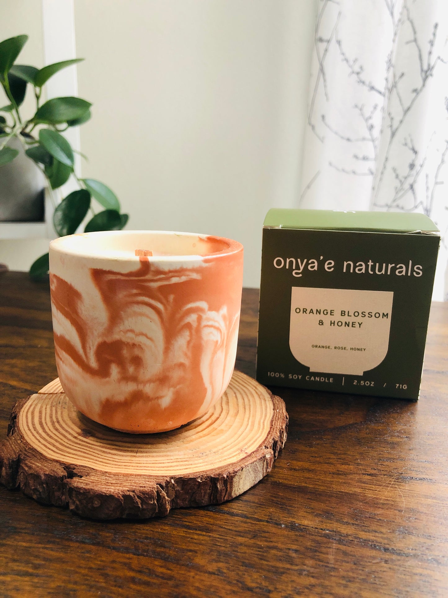 Orange Blossom & Honey Candle